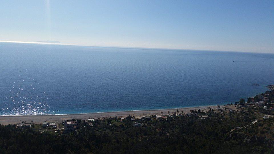 Vela E Bardhe Villa Dhërmi Kültér fotó