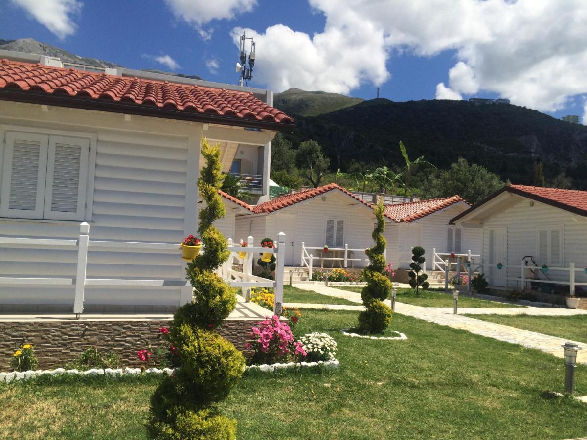 Vela E Bardhe Villa Dhërmi Kültér fotó