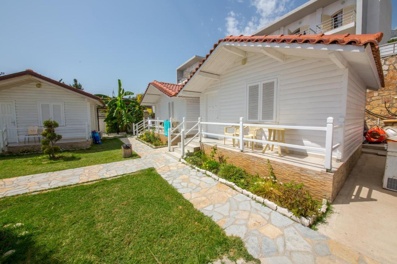 Vela E Bardhe Villa Dhërmi Kültér fotó