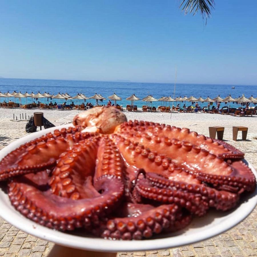 Vela E Bardhe Villa Dhërmi Kültér fotó