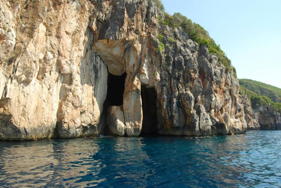 Vela E Bardhe Villa Dhërmi Kültér fotó